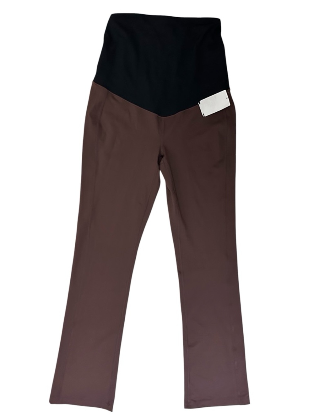 Zella Maternity Flare Pants in Black & Brown